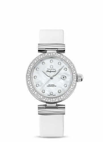Omega LadyMatic Co-Axial 34 Stainless Steel / Diamond / MOP 425.37.34.20.55.002 (42537342055002)